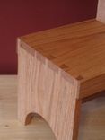 Dovetailed Step Stool 2 small