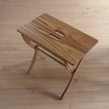 Folding Oak Table 1 small