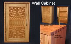 Carved Cabinet 2 small