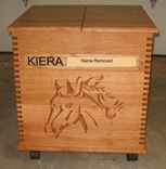 Custom Carved Chest 1 small
