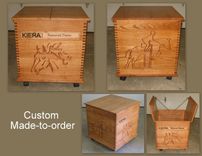 Custom Carved Chest 2 small
