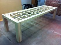 Lacquer Dining Table 4 small