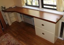 Built-In Cherry Desk 1 small