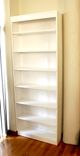 White Lacquer Bookshelves 2 small