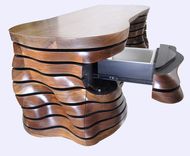 Wave Desk #3 3 small