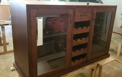 Wine Cabinet 2 small
