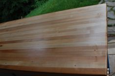 Kitchen Island Butcher Block 3 small