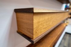 Wooden Box Mantels 3 small