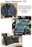 Upcycled Throw Pillows From Leather Garments 1 small