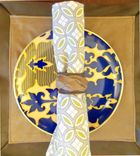 Leather Napkin Rings 4 small