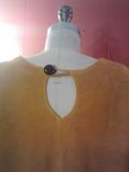 Yellow Suede Dress 3 small