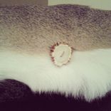 Deerhide Clutch With Small Antler Piece 4 small