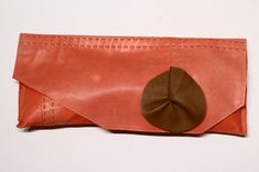 Upcycled Suede And Leather Clutches 2 small