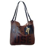 Upcycled Leather Tote Bags Series 1 small