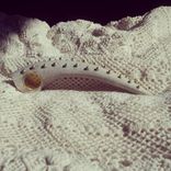 Studded Antler Ring 1 small