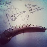 Studded Antler Ring 2 small