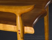 Maloof Low-Back Dining Chair In Cherry 1 small