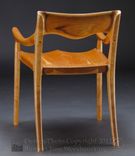 Maloof Low-Back Dining Chair In Cherry 6 small