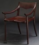 Maloof Low-Back Dining Chair In Wenge 1 small