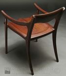 Maloof Low-Back Dining Chair In Wenge 3 small