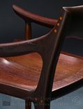 Maloof Low-Back Dining Chair In Wenge 5 small