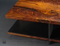 Claro-Walnut Coffee Table With Steel Base 2 small