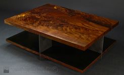 Claro-Walnut Coffee Table With Steel Base 5 small
