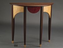 Horizon Console Table In Wenge 1 small