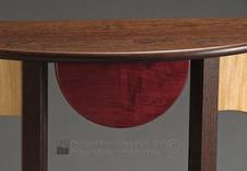 Horizon Console Table In Wenge 2 small