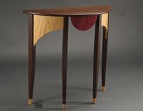 Horizon Console Table In Wenge 3 small