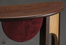 Horizon Console Table In Wenge 4 small