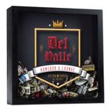 Custom Printed Cigar Band Shadow Box 1 small