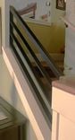 Horizontal Slat Steel Railing; Knee Wall Stairway Modern Luxury Metal Handrail 3 small