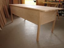Cherry , Mid Century Modern , Shaker Office/ Writing Desk 4 small