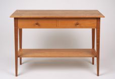 Sofa Table With Shelf And Drawers 2 small