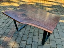 Live Edge Walnut Desk 3 small