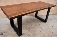 Live Edge Walnut Coffee Table 4 small