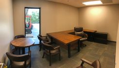 U-Shaped Desk With Total Leg Room 1 small