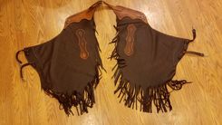 Leather Working Or Show Chinks 5 small