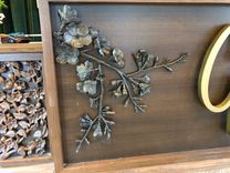 Bronze Apple Blossom Public Art Project. Graduate East Lansing 2 small