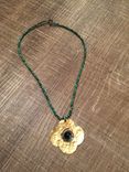 Green Tourmaline Cross 1 small