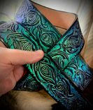 Hand tooled leather belts 4 small