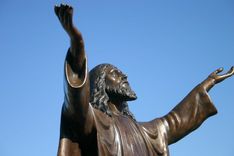 Bronze Christ The Redeemer 5 small