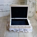 Jewelry Box Song Bird Jewelry Box Vintage Blue Bird Keepsake Box 5 small