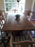 Farm House Trestle Table 4 small