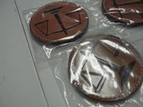 Bcl227  'Libra' Scales Coaster Set 1 small