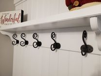 Hand Forged Coat Hooks 1 small