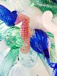 Sea Life Series' | Hand Blown Glass Art Chandeliers - Custom Chandeliers 5 small