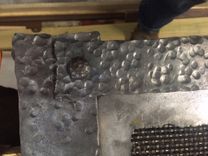 Hammered Fireplace Gates 5 small
