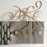 Colored Pencil Roll 1 small